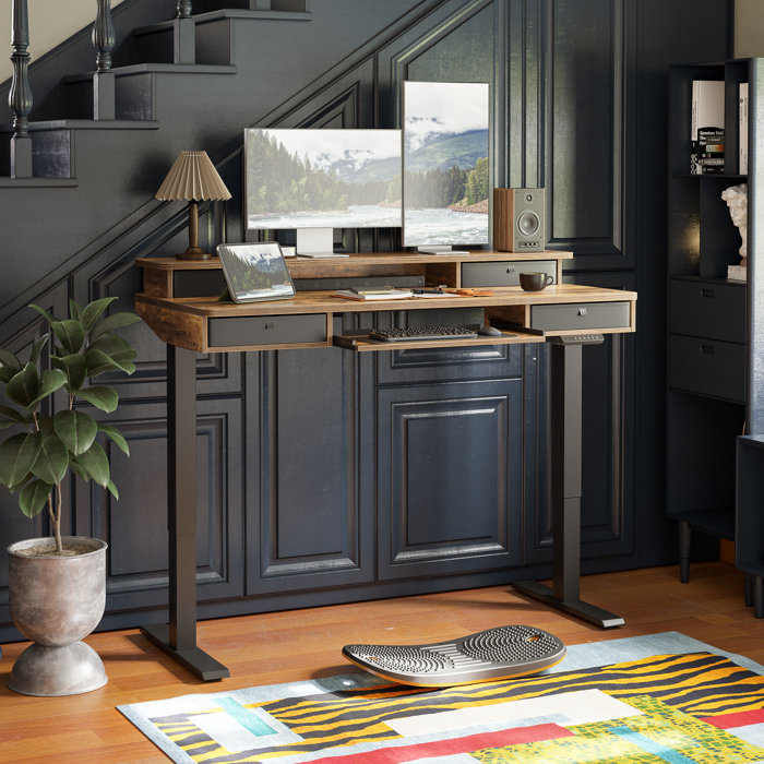 Inbox Zero Desk & Reviews Wayfair